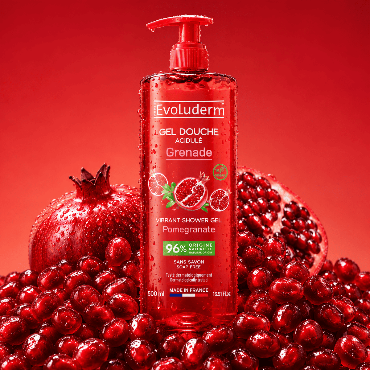 Gel Douche Acidulé Grenade