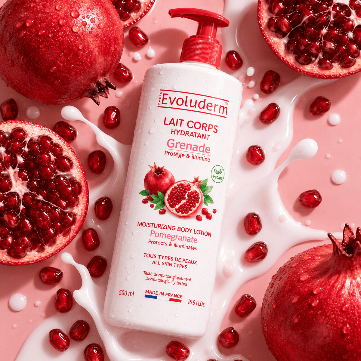 Lait Corps Hydratant Grenade