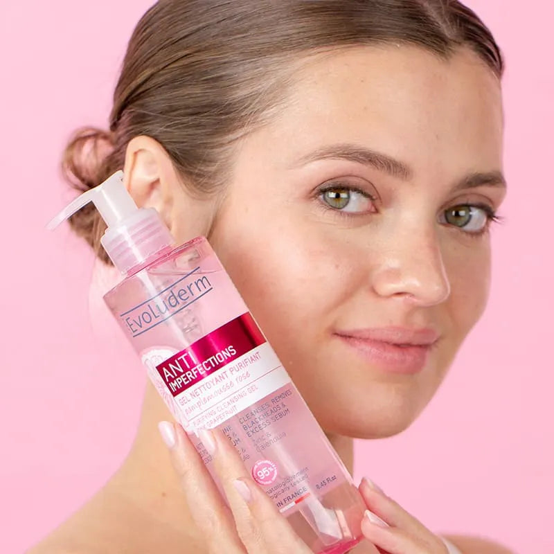 Lot de 3 Gels Nettoyant Purifiant Anti-Imperfections