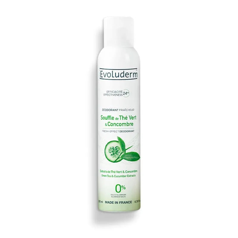 Lot de 4 Déodorants Fraîcheur Souffle de Thé Vert & Concombre