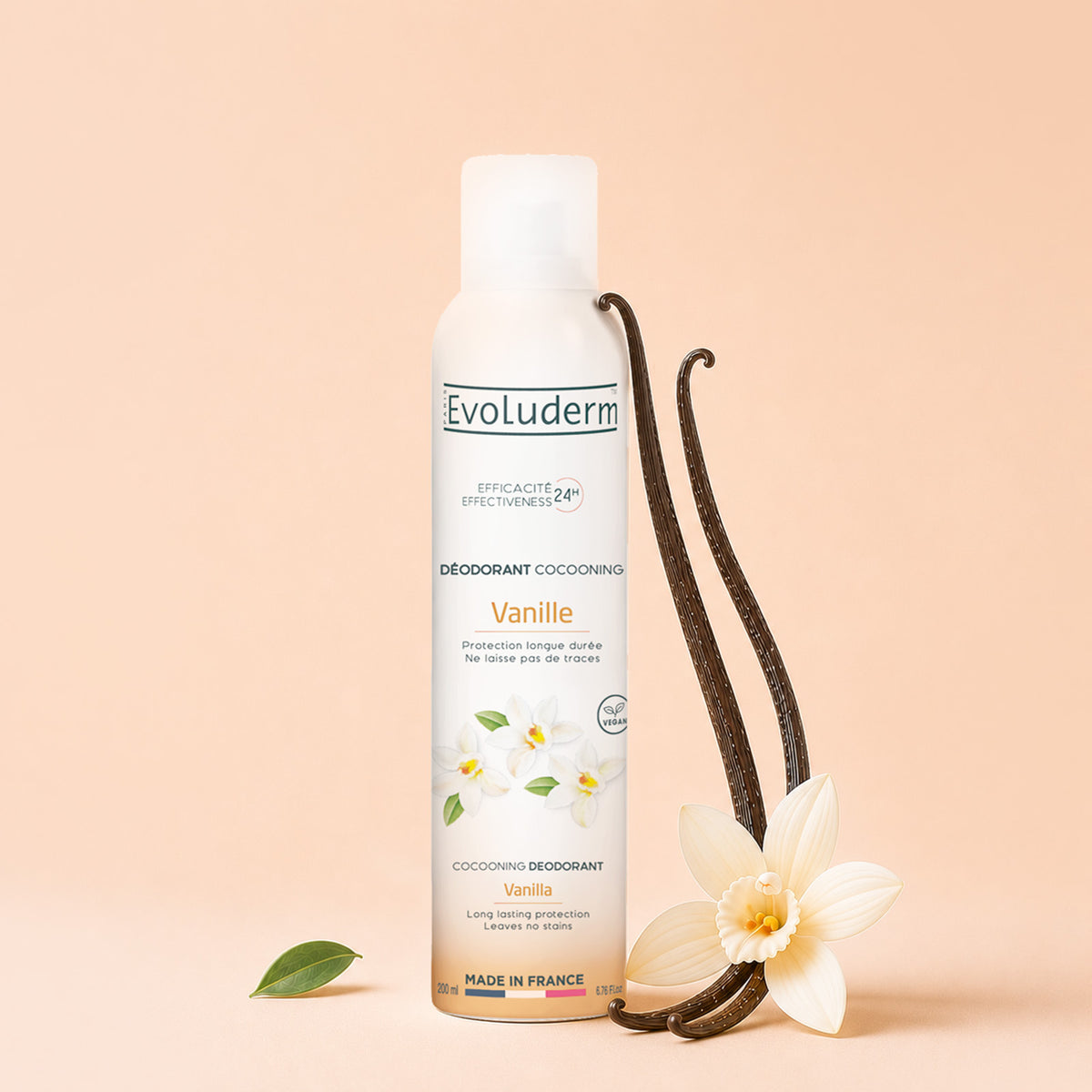 Deodorant Cocooning Exquisite Vanille
