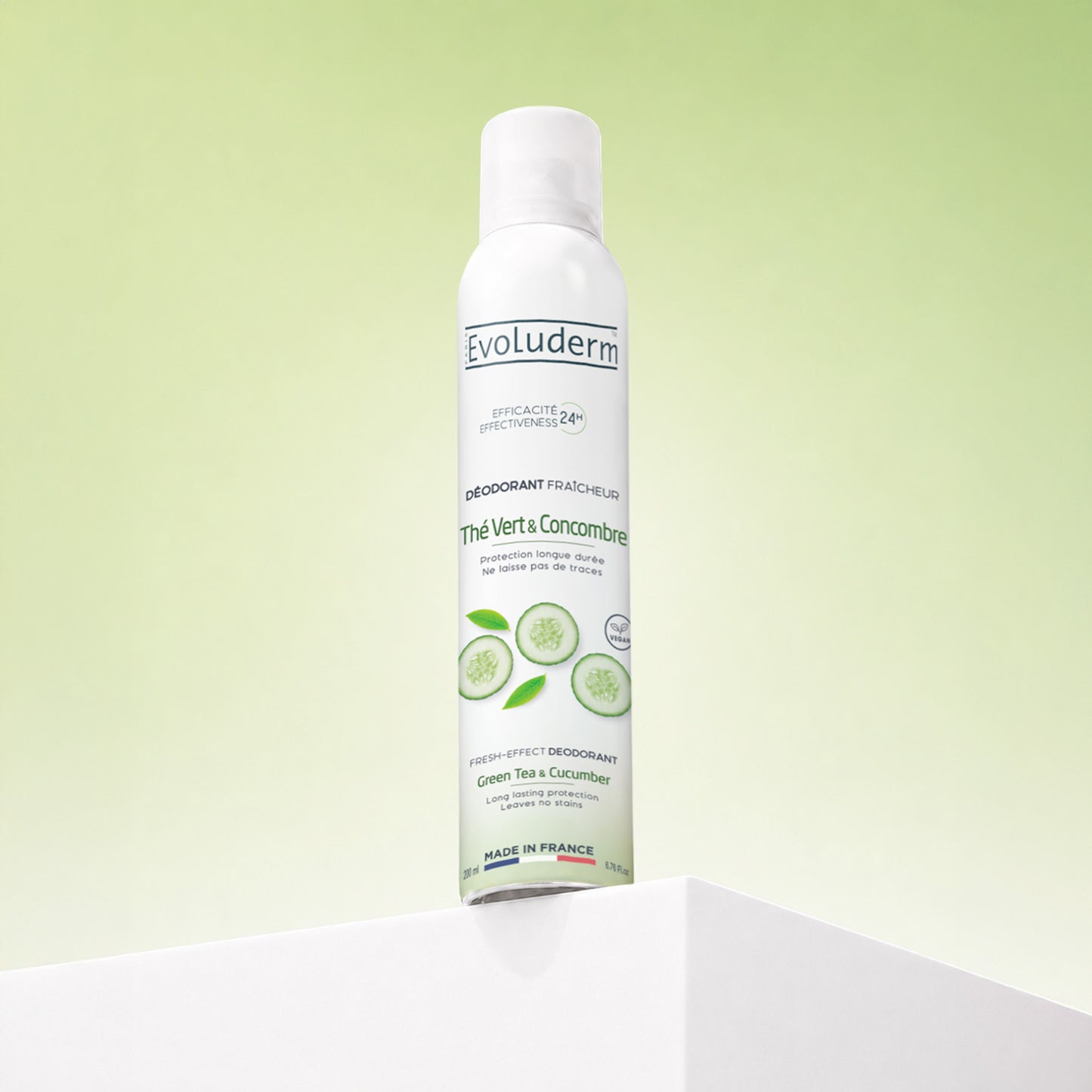 Deodorant Frische Hauch von Grüntee & Gurke