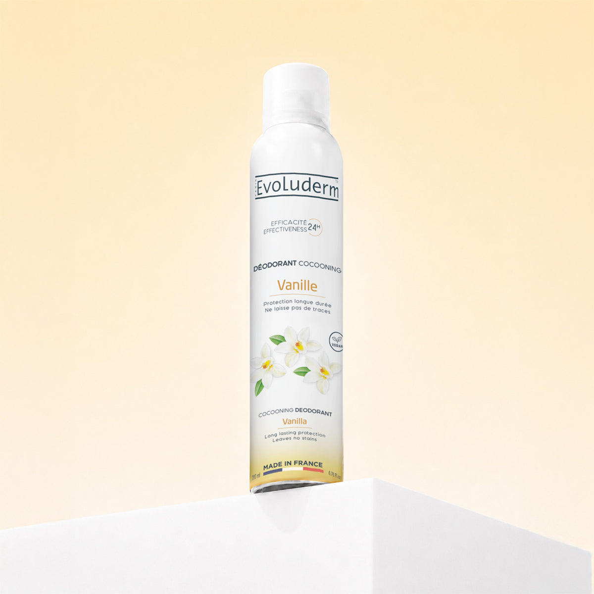 Deodorant Cocooning Exquisite Vanille