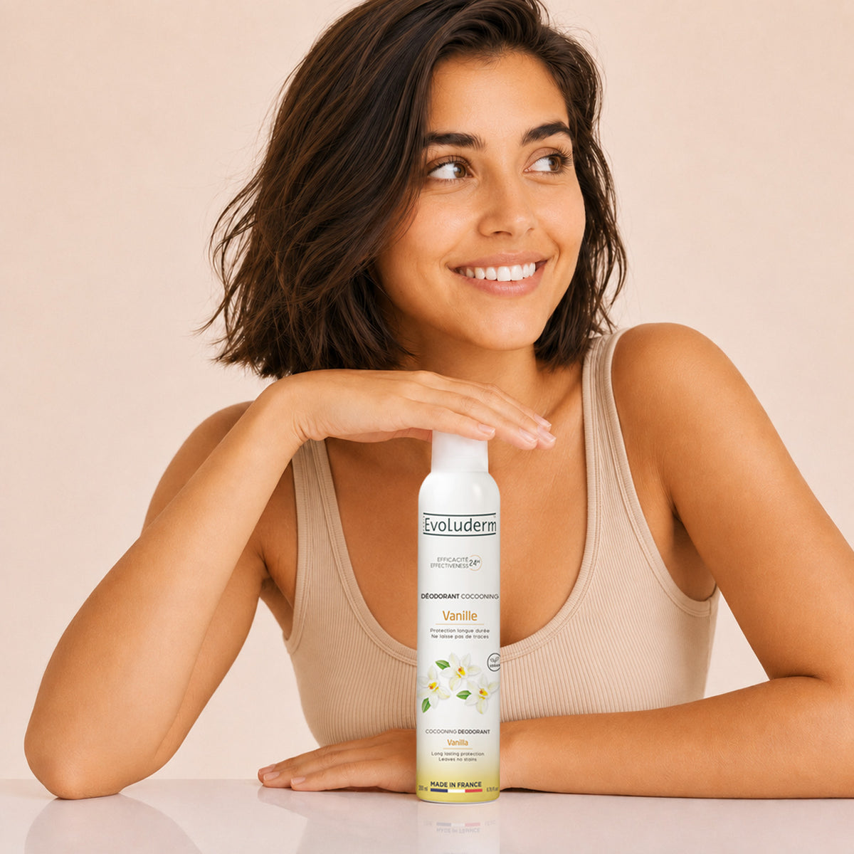 Deodorant Cocooning Exquisite Vanille