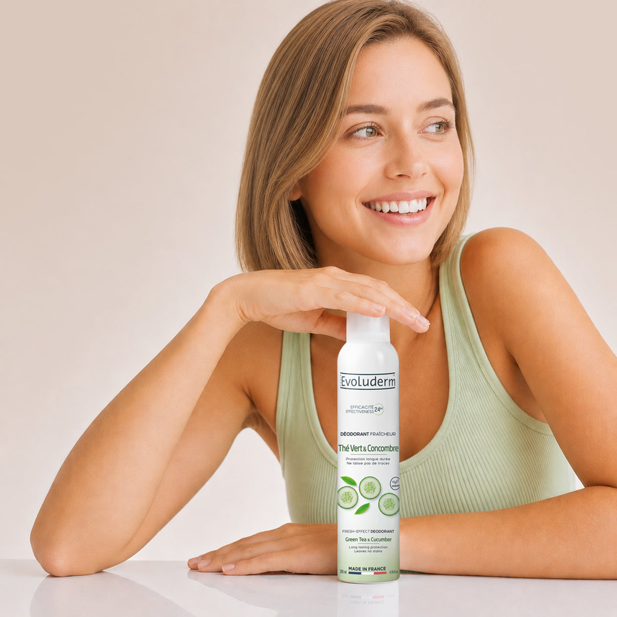 Deodorant Frische Hauch von Grüntee & Gurke