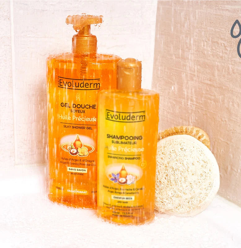 Gel Douche Soyeux Huile Précieuse