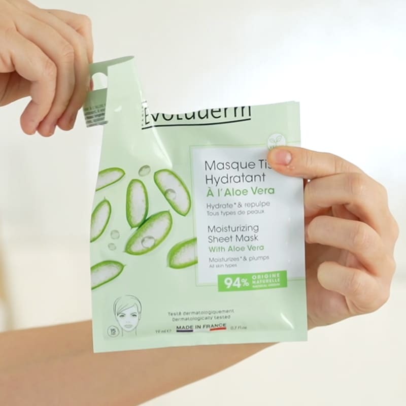 100% Aloe Vera Set für Gesicht und Körper