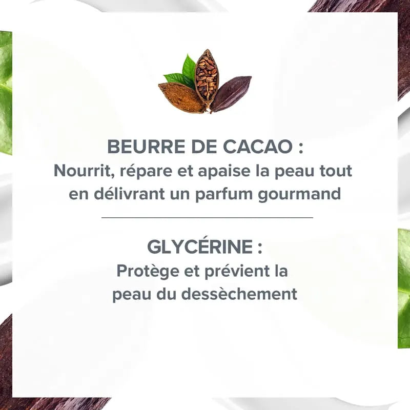 Crème Mains Nourrissante Irrésistible Cacao