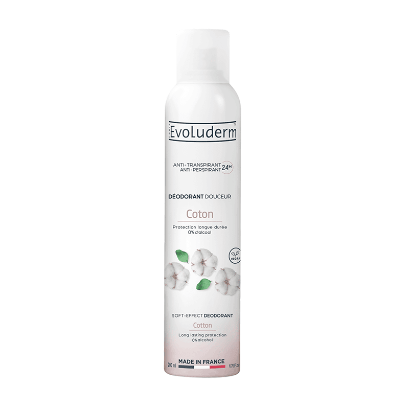 Nuage de Coton Anti-perspirant Soft-Effect Deodorant