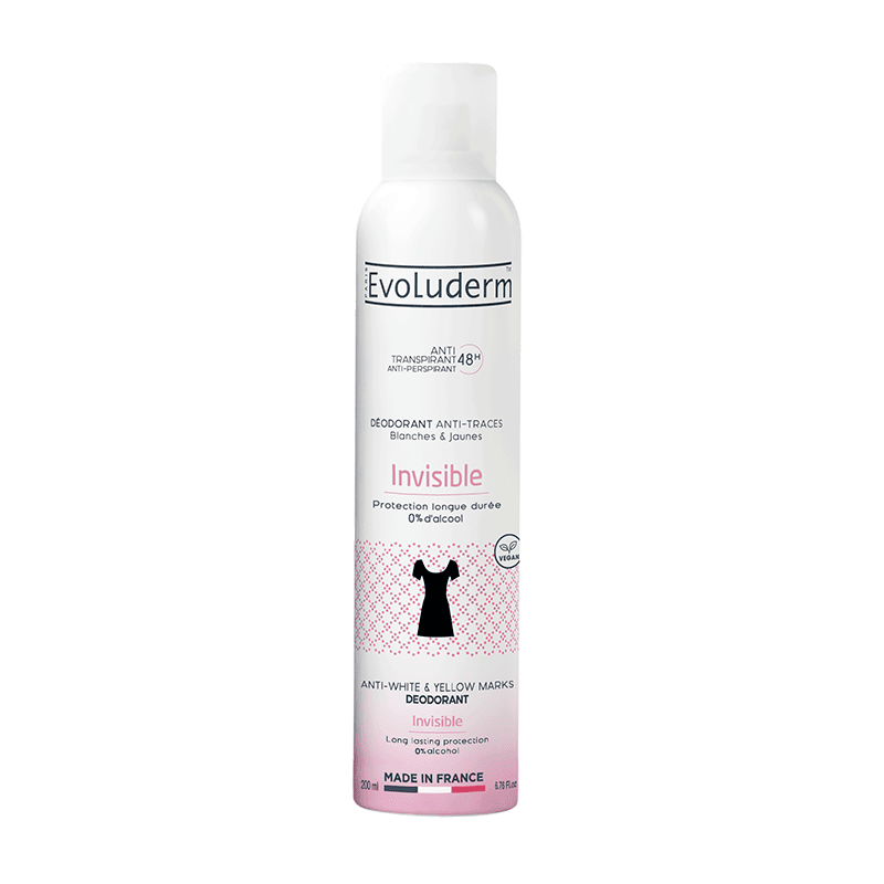 Anti-White & Yellow Stains 48 Hr Deodorant