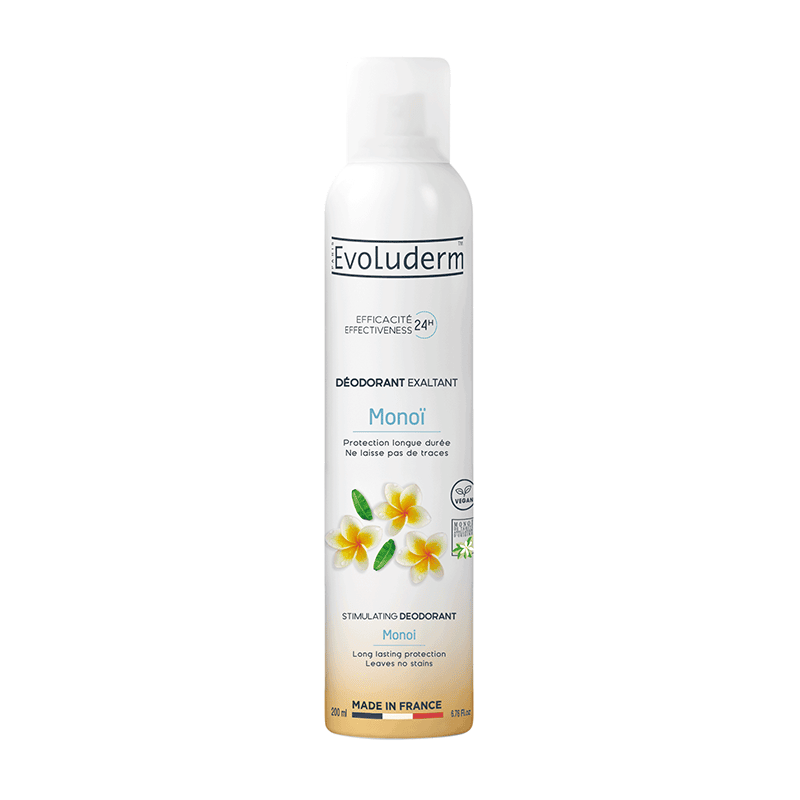 Déodorant Exaltant Monoï à la Folie