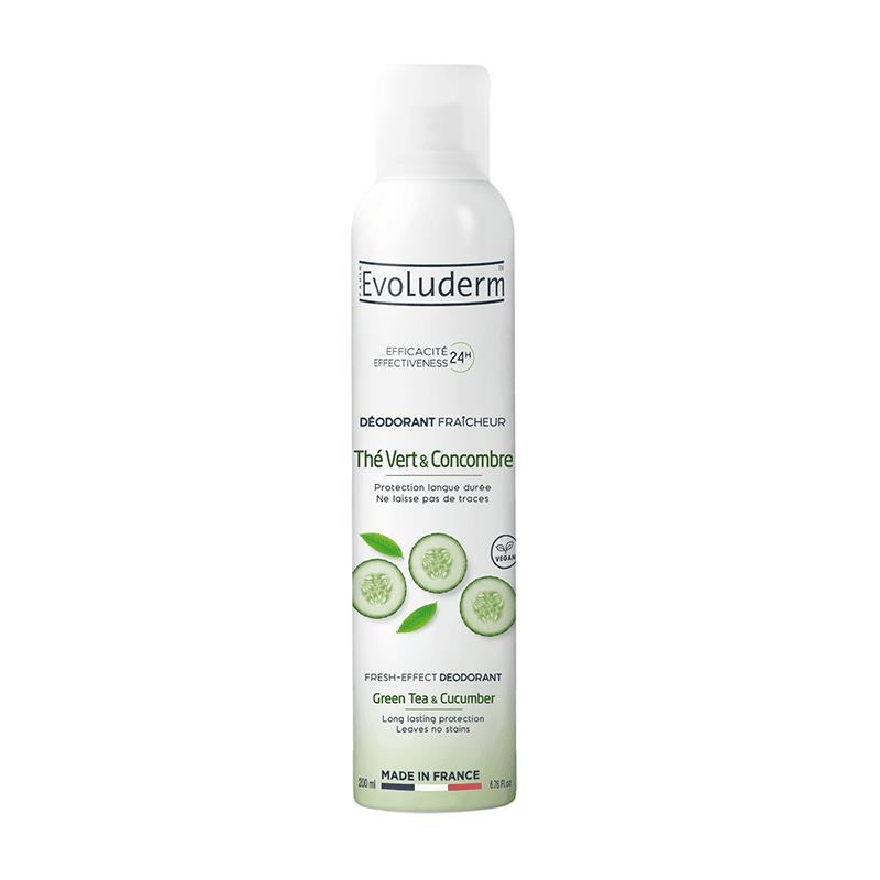 Déodorant Fraîcheur Souffle de Thé Vert & Concombre