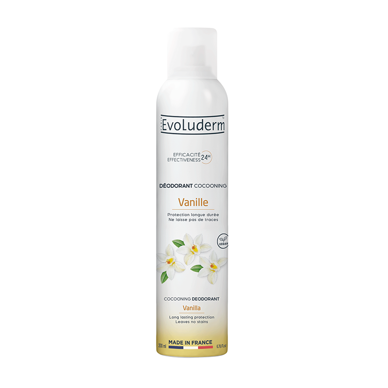 Deodorant Cocooning Exquisite Vanille