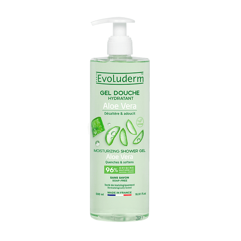 Aloe Vera Moisturizing Shower Gel