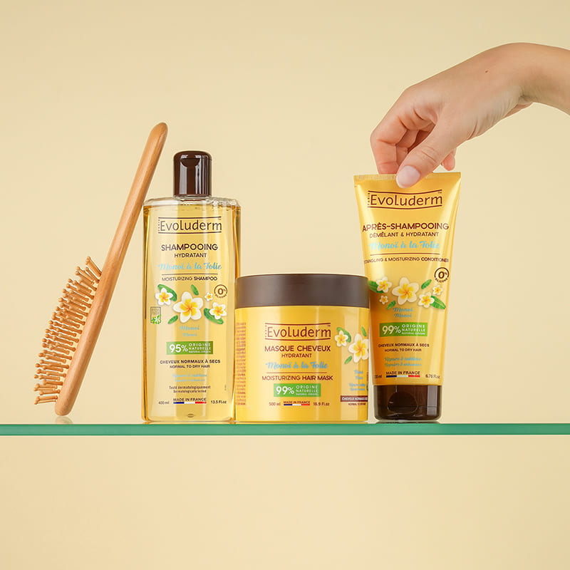Shampoing Hydratant Monoï à la Folie
