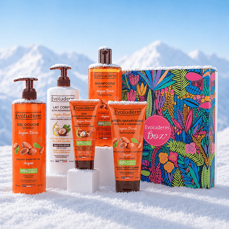 Coffret Hammam Corps & Cheveux Argan Divin