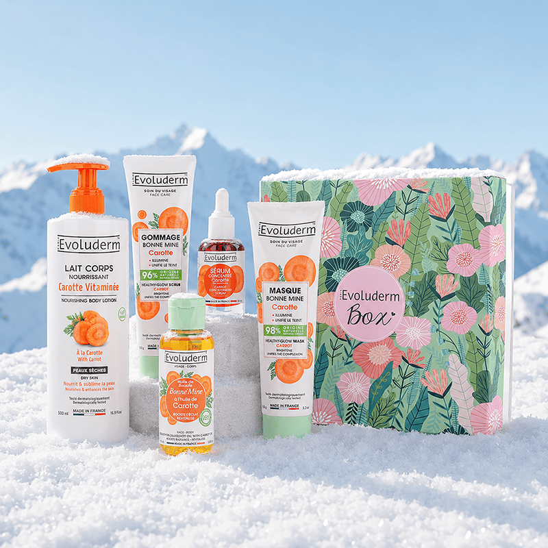 Coffret Visage & Corps 100% Carotte