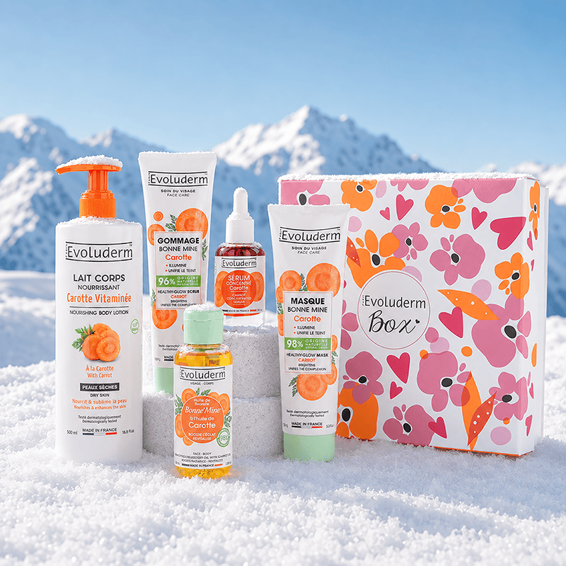 Coffret Visage & Corps 100% Carotte