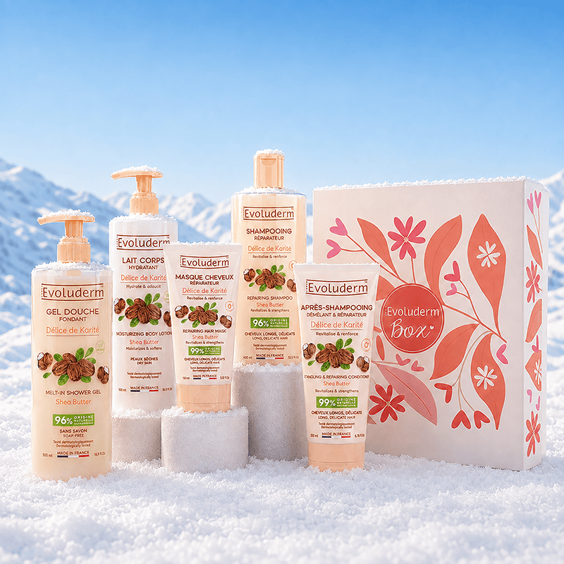 Délice de Karité Body and Hair Box + FREE Comb