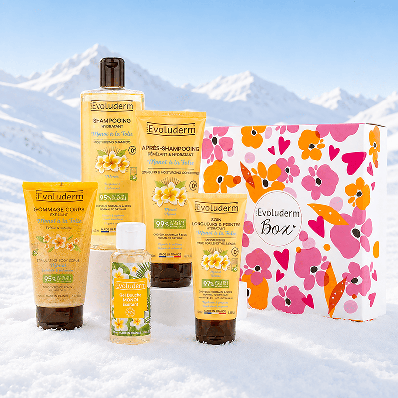 Monoï à la Folie Idyllic Body & Hair Gift Set + Free Comb