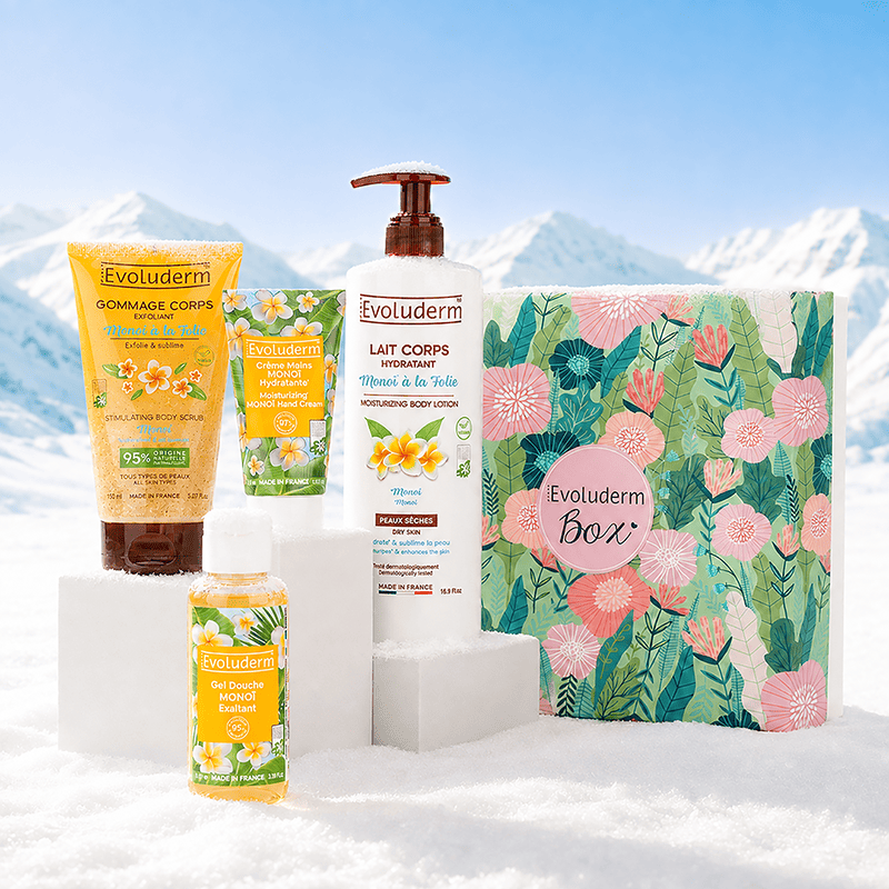 Monoï Body Set + Free Hand Care Duo