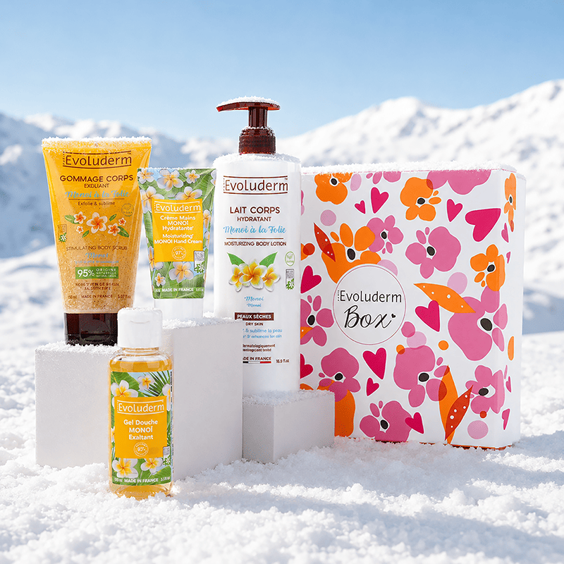 Monoï Body Set + Free Hand Care Duo