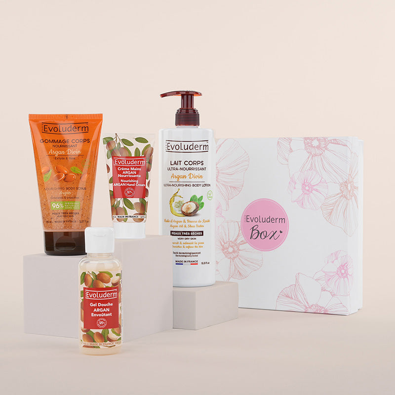 Argan Body Set + Free Hand Care Duo