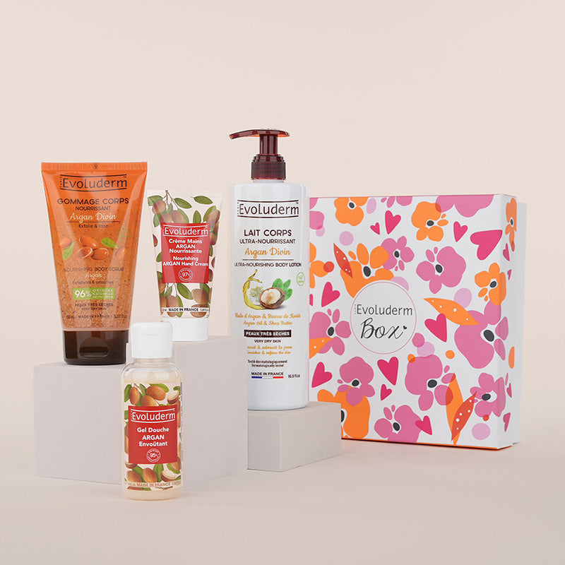 Argan Body Set + Free Hand Care Duo