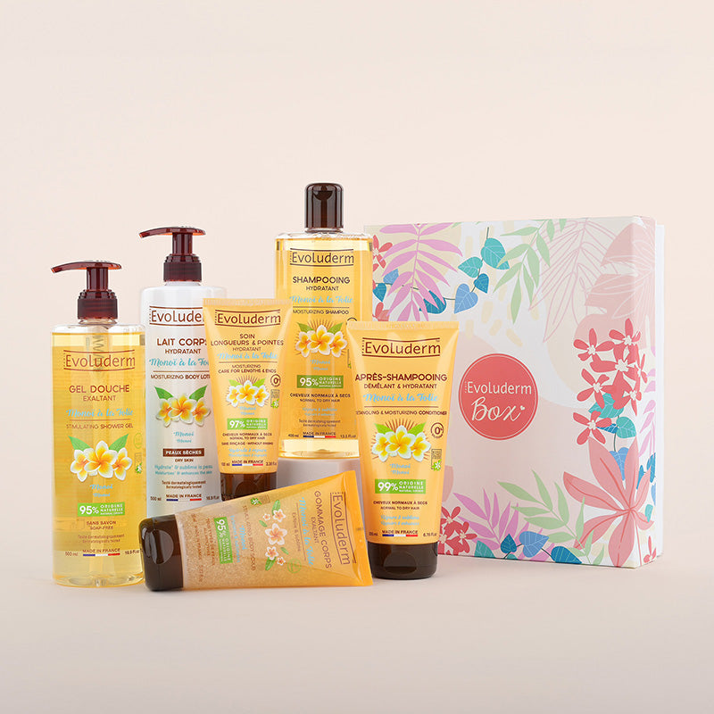Geschenkset Körper und Haare Monoï à La Folie