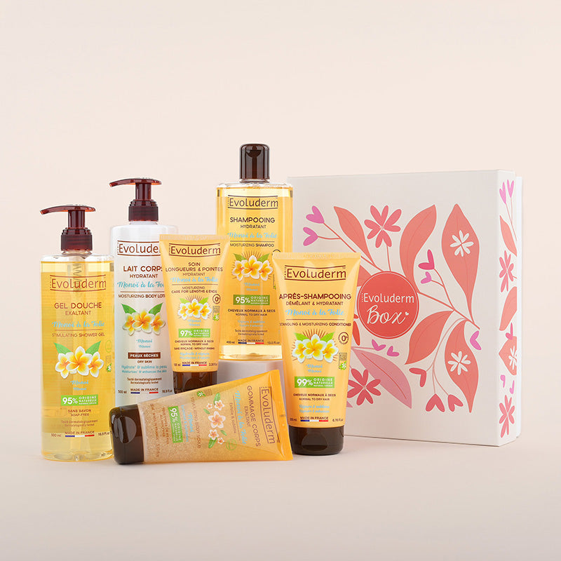 Geschenkset Körper und Haare Monoï à La Folie