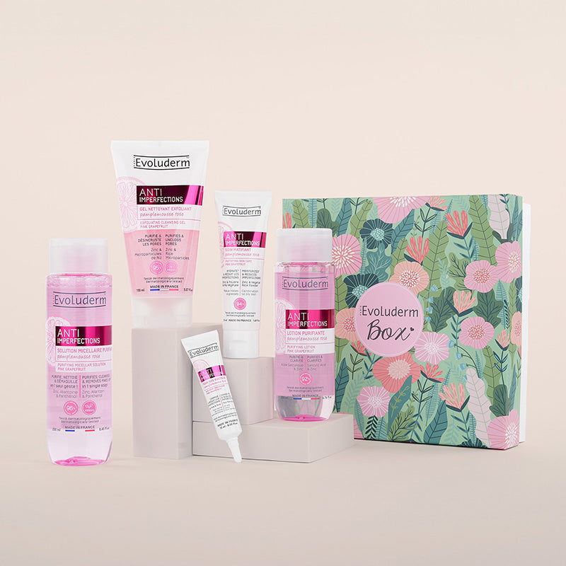 Anti-Imperfection Zero Flaw Skin Box + Free Facial Headband