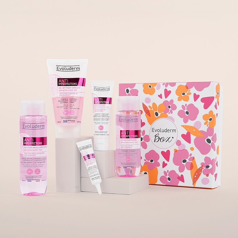 Anti-Imperfection Zero Flaw Skin Box + Free Facial Headband