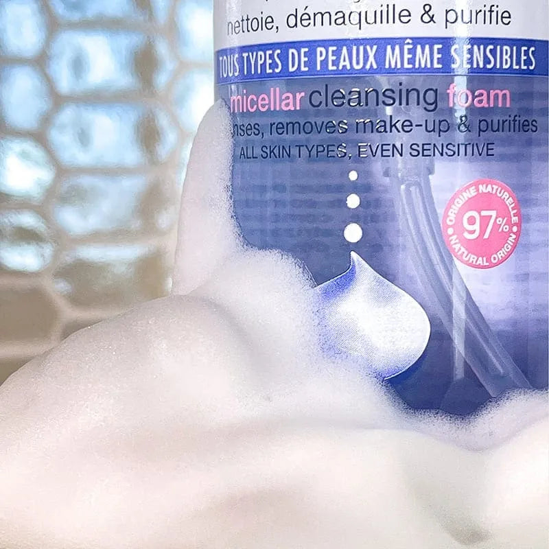 Mousse Micellaire Nettoyante