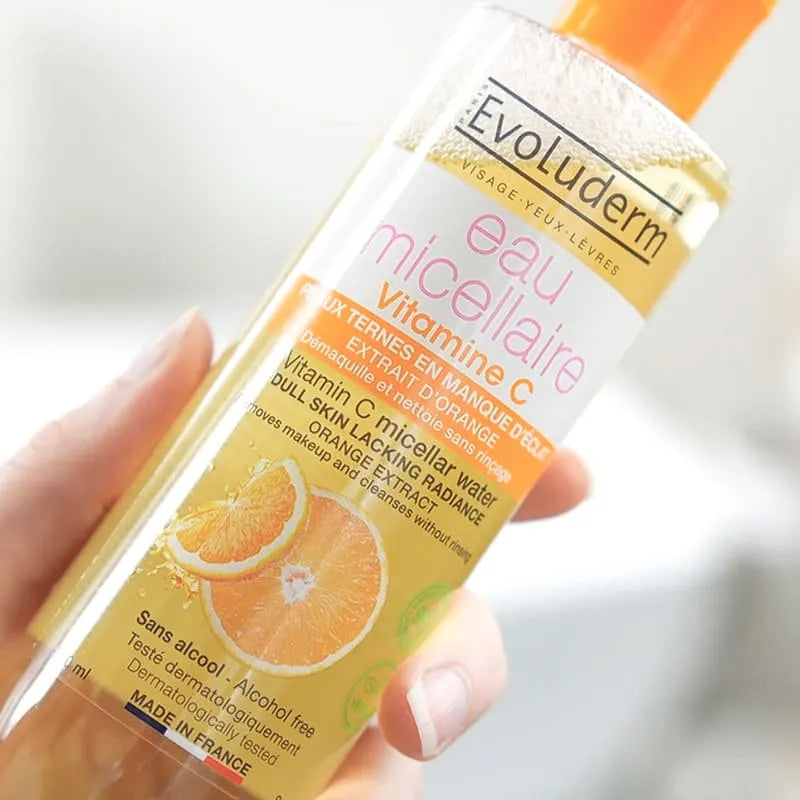 Lot de 3 Eaux Micellaire Démaquillante Vitamine C