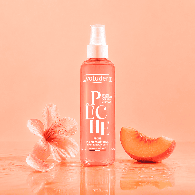 Peach-Scented Mist