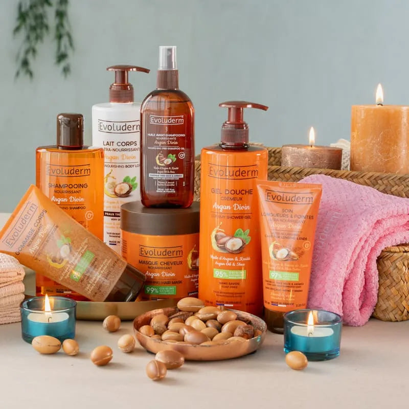 Ritual des Orients mit Argan