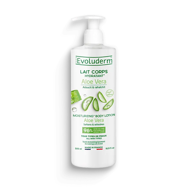 Feuchtigkeitspflege-Routine 100 % Aloe Vera