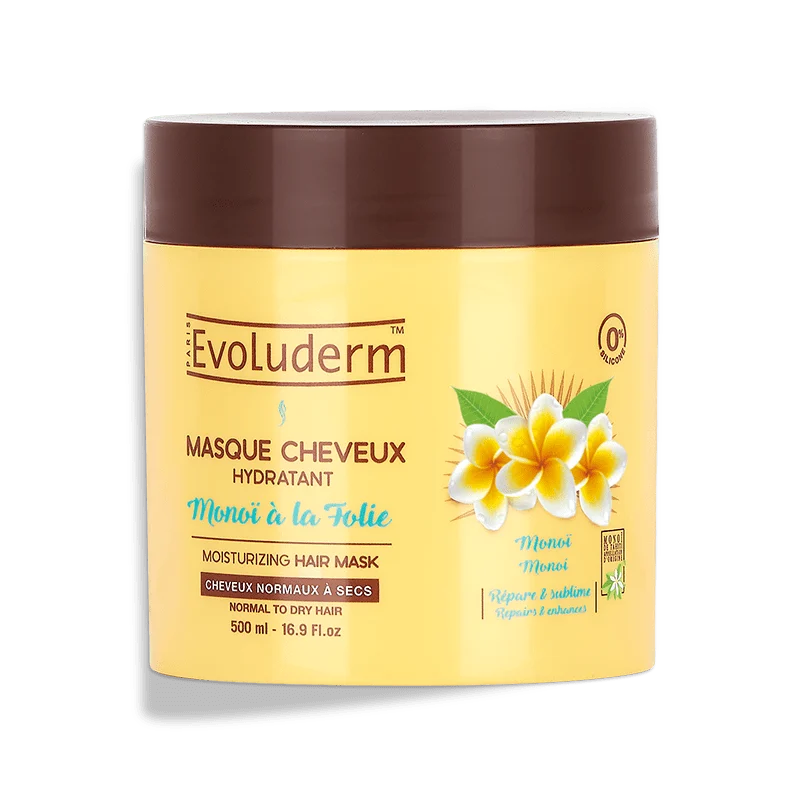 Routine Corps & Cheveux Monoï à La Folie
