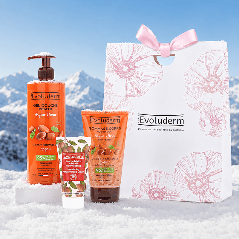 Pochette Cadeau 3 produit Argan Divin
