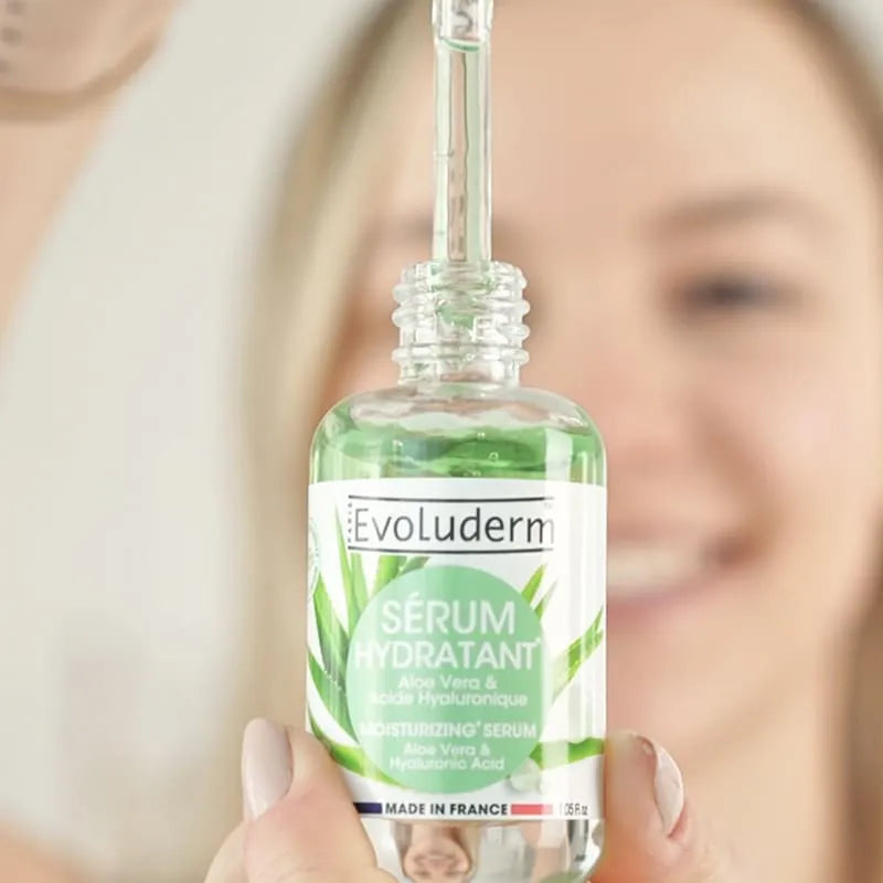 Feuchtigkeitspflege-Routine 100 % Aloe Vera