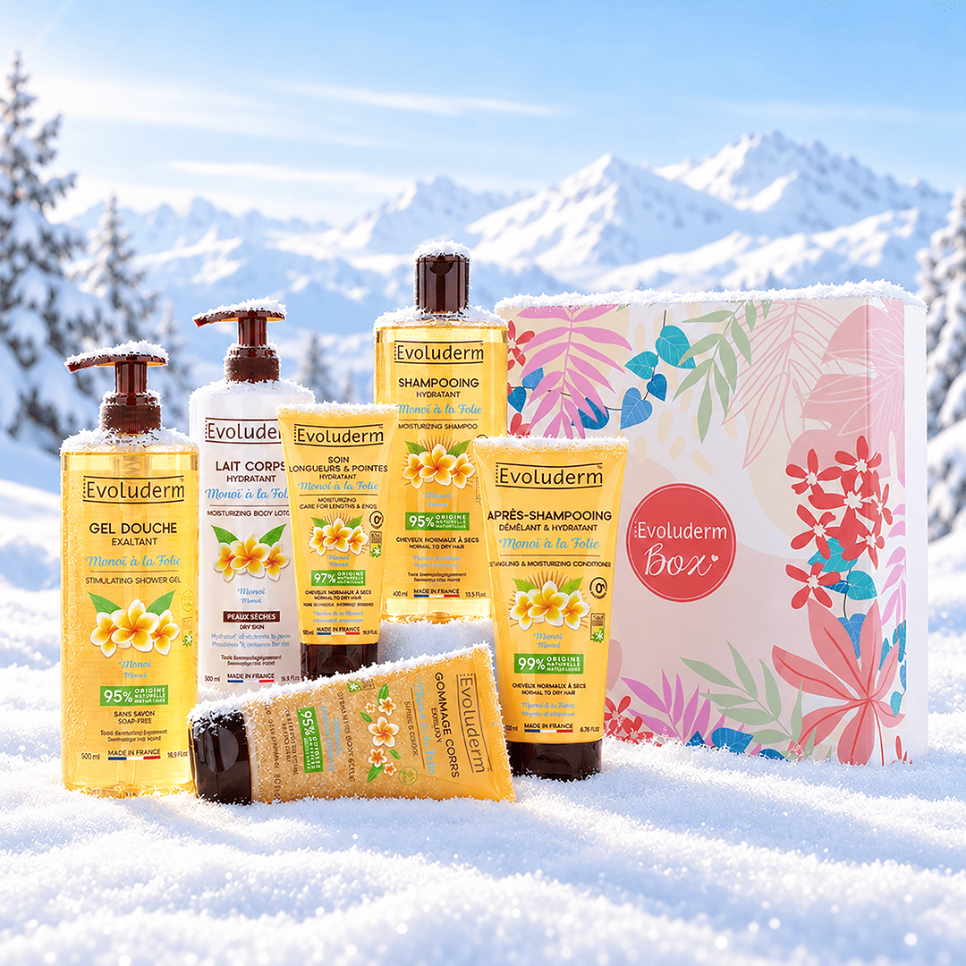 Coffret Corps et Cheveux Monoï à La Folie
