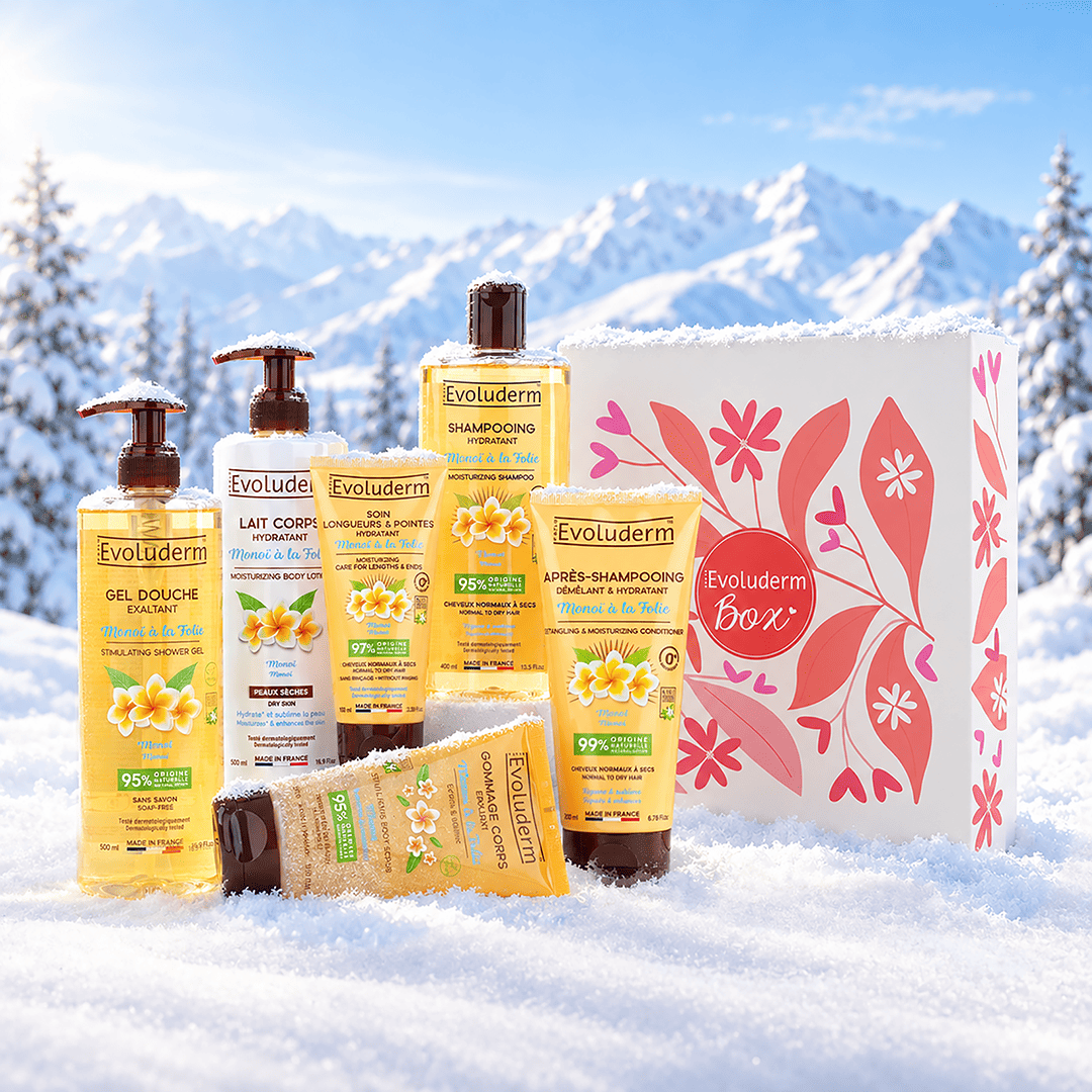 Coffret Corps et Cheveux Monoï à La Folie