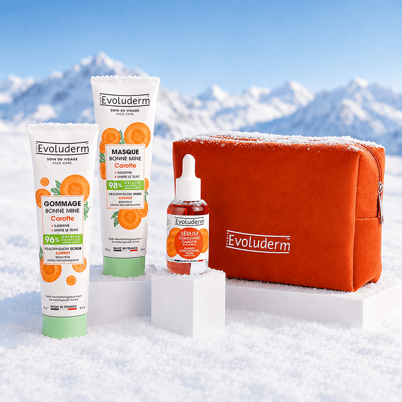 Trousse Visage Trio Carotte