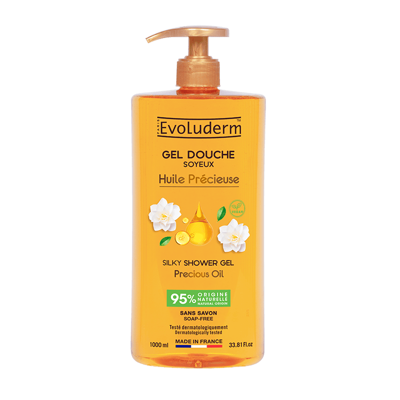 Gel Douche Soyeux Huile Précieuse