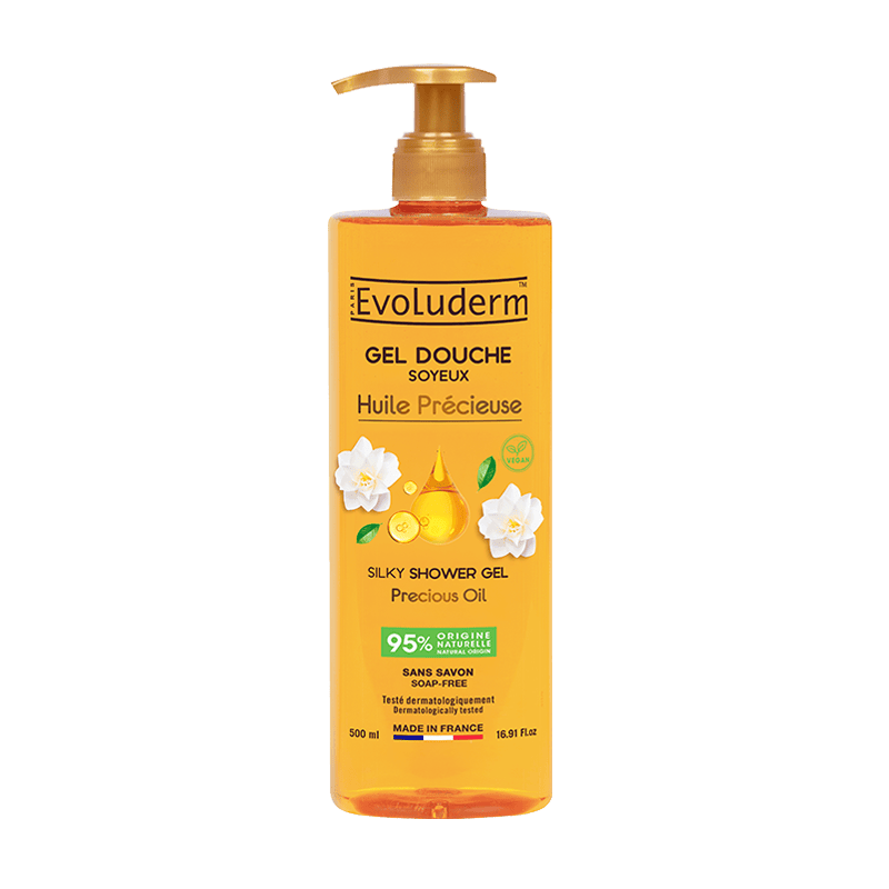 Gel Douche Soyeux Huile Précieuse