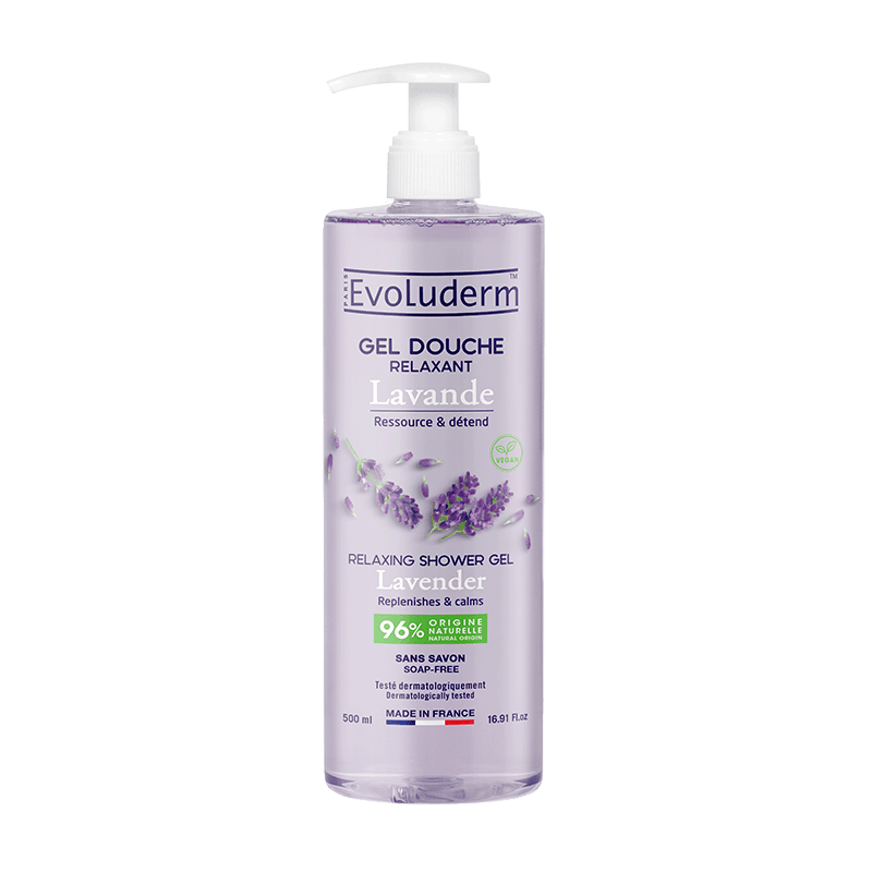 Gel Douche Lavande Relaxant