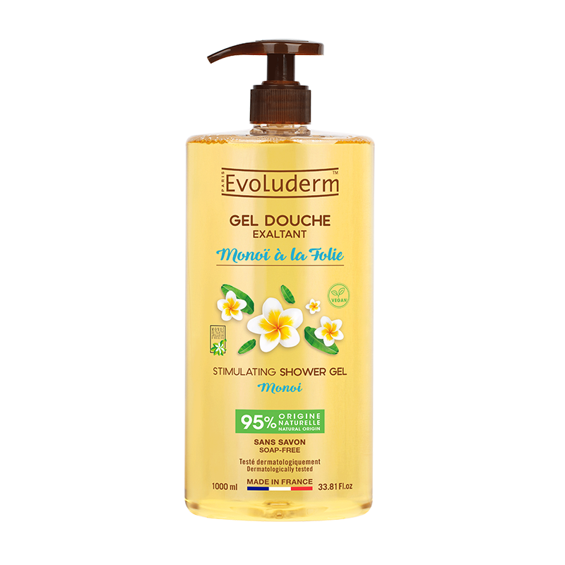 Monoï à la Folie Exalting Shower Gel