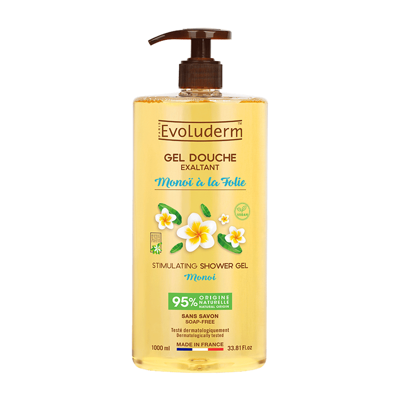Gel Douche Exaltant Monoï à la Folie