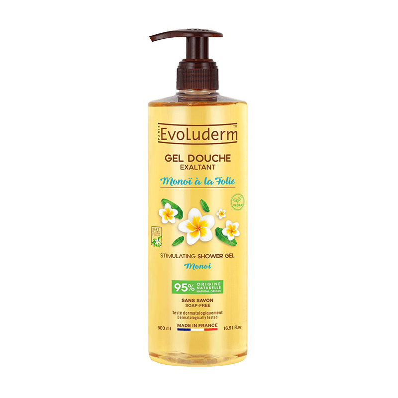 Gel Douche Exaltant Monoï à la Folie