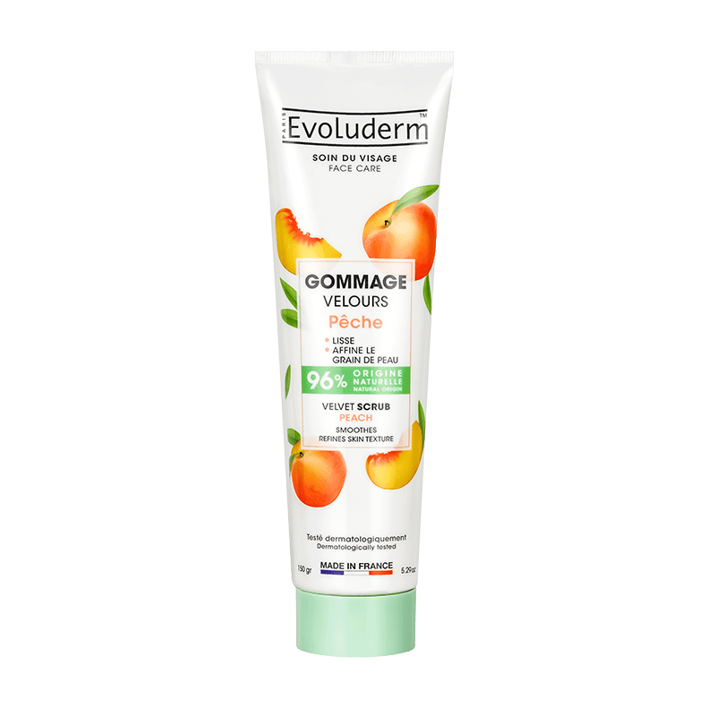 Peach Velvet Scrub